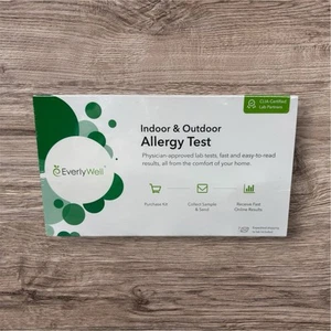 EverlyWell Indoor and Outdoor Allergy Test - 40 Allergens - Picture 1 of 6