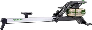 Water Rowing Machine Dual Rail Adjustable Resistance LCD Home Fitness 120KG - Picture 1 of 11