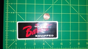 VINTAGE BE Sticker / Decal OLD STOCK ORIGINAL RACING - Bild 1 von 1