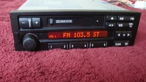 BMW E39 528i 530i 540i 525i RADIO ESTÉREO SINTONIZADOR CASSETTE bluetooth c33 din us - Imagen 1 de 12