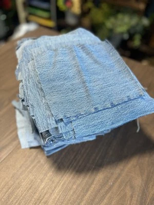 Denim Squares - Image 1 of 2