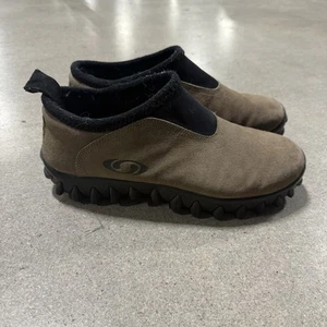 Salomon Contagrip GX Slip-On Vintage 2001 Uomo 10.5 Tan Beige - Foto 1 di 12