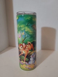 Hand Made 20oz Stainless Steel Tumbler -Thumper-Bambi-Friends-Miss Bunny-Gift - Picture 1 of 7