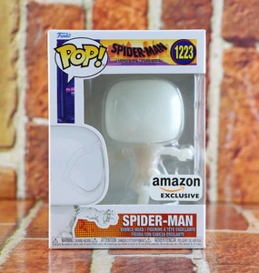 Funko Pop Spider-Man Across Spider-Verse #1223 Amazon Exclusive With Protector - Bild 1 von 8
