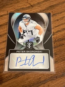 Peter Skoronski 2024-25 Panini Totally Certified Auto Autograph #SIG-PSIPeter... - Bild 1 von 2