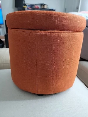 Ottoman Storage Small Stool Foot Rest New - Image 1 of 4