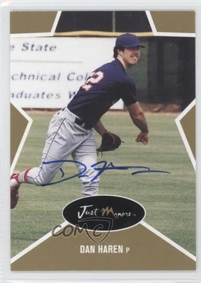 2003 Just Minors Just Stars Gold Auto /100 Dan Haren #26 Auto - Image 1 of 2