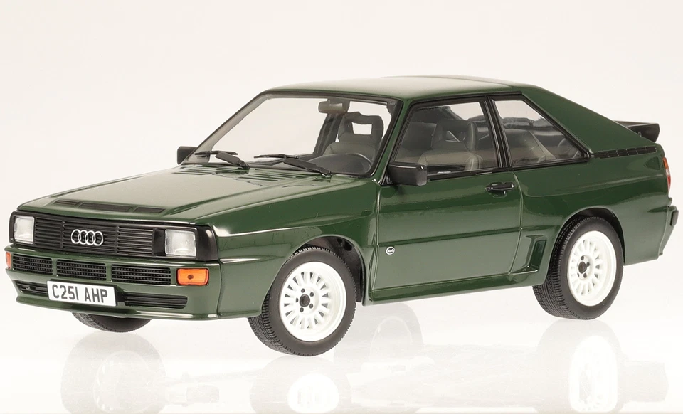 Audi Sport quattro 1985 Verde 1/18 Norev 188317 Ur-quattro