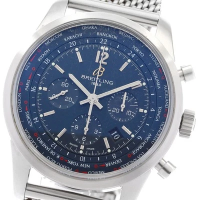 Reloj automático para hombre Breitling Transocean AB0510 cronógrafo unitiempo_900065 Foto 1 de 4