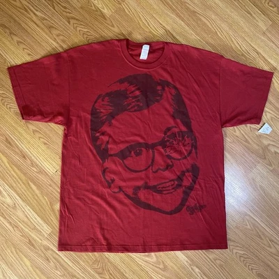 CAMISETA VINTAGE A CHRISTMAS STORY TALLA XL RARA NUEVA CON ETIQUETAS PROMO DE PELÍCULA DE COLECCIÓN Foto 1 de 4