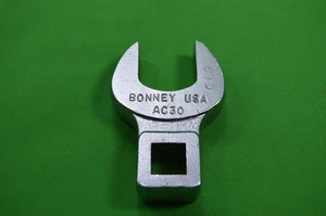 Cabezal de llave de pie Bonney Crows 5/16, unidad de 1/2", CA 30, herramienta - Imagen 1 de 2