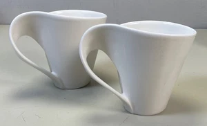 2er Set Villeroy & Boch New Wave 10 Oz. Kaffeetassen 1748 Luxemburg - Bild 1 von 7