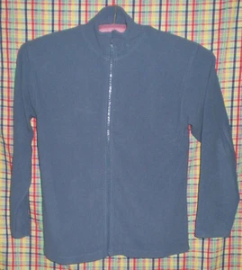 Suéter Para Hombre JEREMY'S Suave Azul-Gris Cremallera Manga Larga Talla L - Imagen 1 de 5