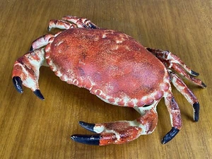 Cast Iron Crab Trinket Box - Picture 1 of 13