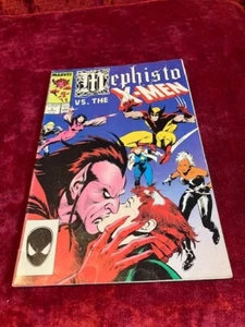 MEPHISTO X MEN COMIC JUNE 3 / 1987 IN GOOD CONDITION - Foto 1 di 1
