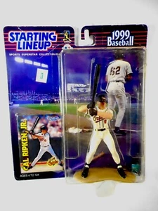 NOS Kenner 1999 Carl Ripken Orioles Starting Lineup Figure - Free Shipping - Picture 1 of 2