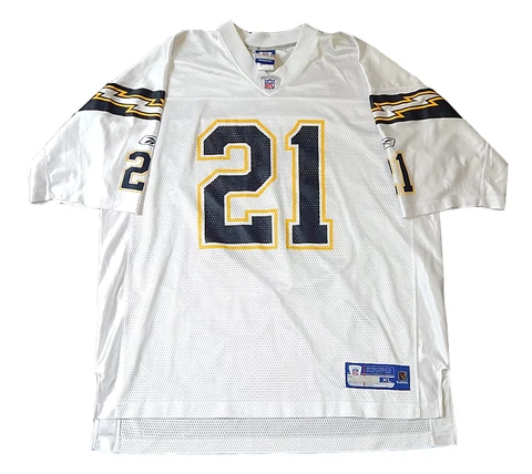 LaDainian Tomlinson San Diego Chargers #21 Football Jersey Reebok Size XL Cover