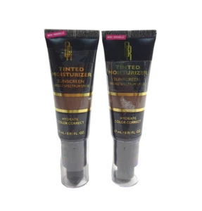 (2) Black Radiance getönte Feuchtigkeitscreme farbkorrekt LSF 15, dunkel neutral - Bild 1 von 2