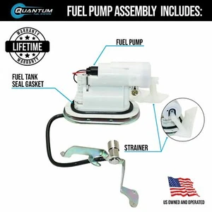 QFS Fuel Pump Module Assembly 2015-21 Harley-Davidson Street 500 750 61200001B - Picture 1 of 6