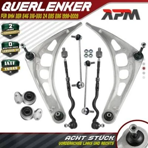 8x Querlenker Satz Vorne Links Rechts Unten für BMW 3er E46 E85 Z4 325i 320d - Bild 1 von 10