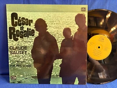 PHILIPPE SARDE CESAR ROSALIE CAM 460002. ORIGINAL FRANCE LP NEAR MINT - Photo 1/3