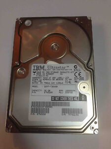 IBM Ultrastar DDYF-T36950 07N3260 36GB Disk Drive, FC-AL 10KRPM 3.5"