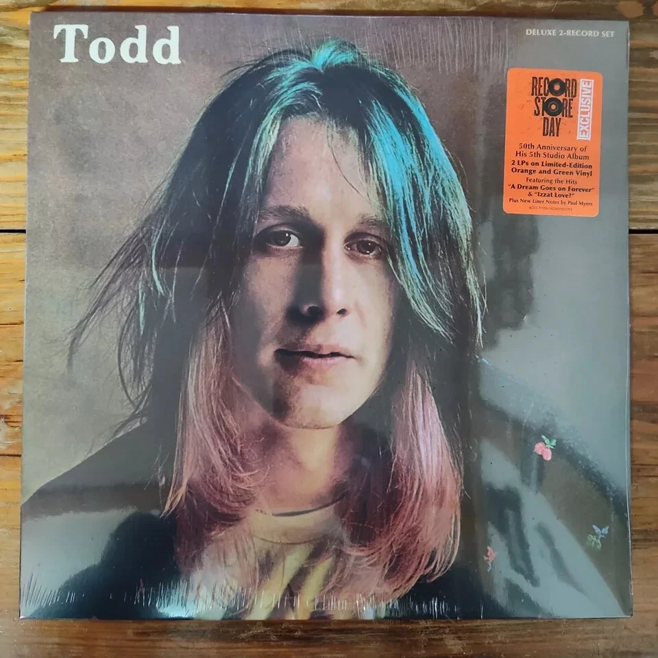 RSD 2024 TODD RUNDGREN 2 LP FACTORY SEALED ORANGE & GREEN VINYL **** MINT *** - Image 1 of 1