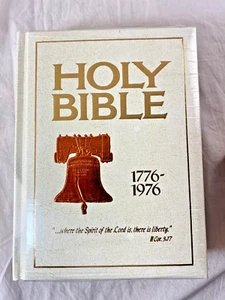 NEW SEALED ~ Holy Bible American Bicentennial Edition ~ Thomas Nelson - Imagen 1 de 9