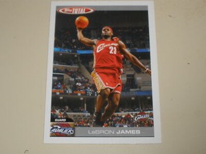 2004-05 Topps Total #4 LeBron James