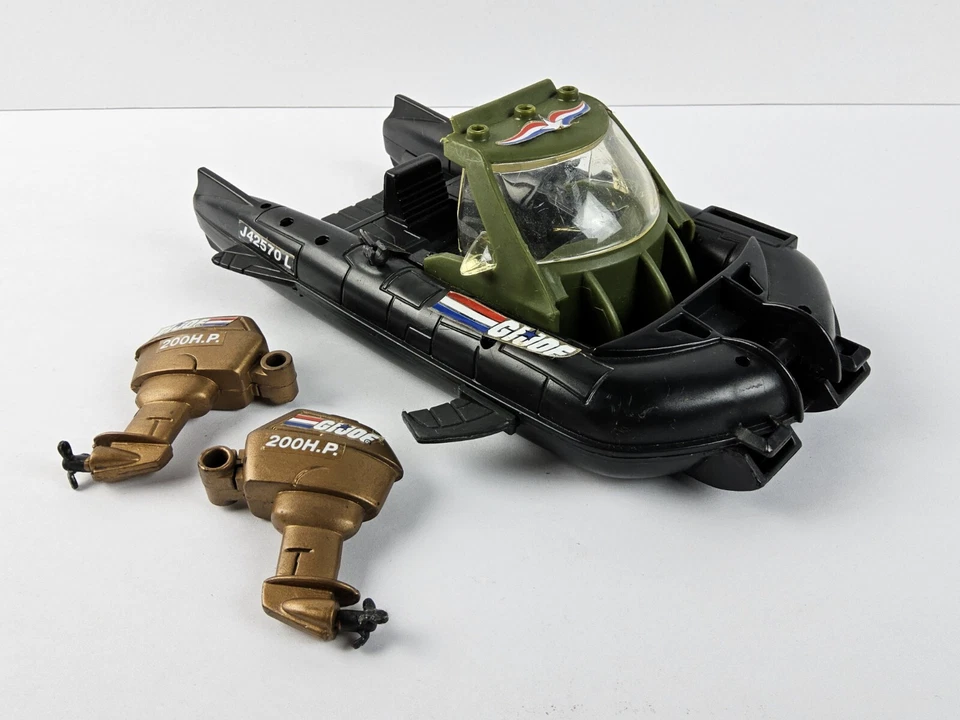 GI Joe ARAH N.L.C. Figura de acción Night Landing Craft NLC vehículo 2001 vintage Foto 1 de 4