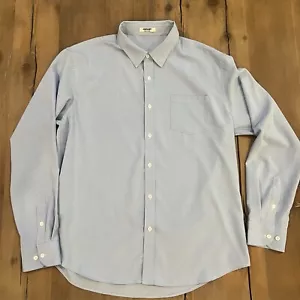 COOFANDY Herren Baumwolle Leinen Hemd Langarm Button Down Hemd Large - Bild 1 von 4
