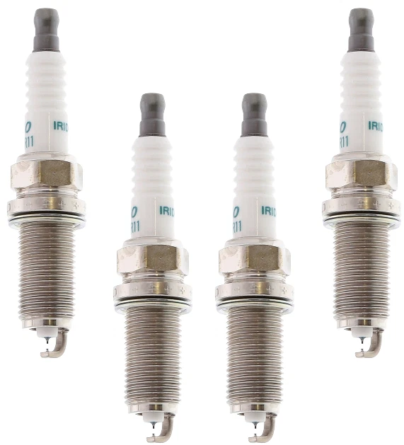 Juego de 4 bujías Denso para Hyundai Santa Fe, Sonata, Tucson Foto 1 de 1