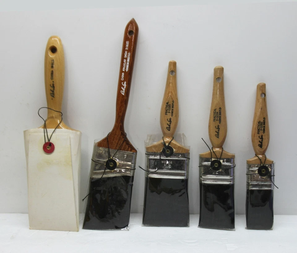 ⭐YOU CHOOSE⭐ RICH LUX Quality China Bristle Paint Brush 1-1/2", 2", 2-1/2", 3" - Image 1 of 1