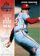 2003 Donruss Champions #202 Steve Carlton Philadelphia Phillies