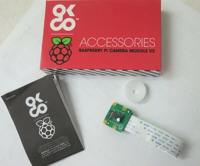 Raspberry Pi Kameramodul  8 Megapixel V2 Camera 8MP CSI-2 Bus Webcam   NEU+OVP - Bild 1 von 4