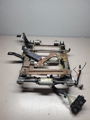 05-10 Dodge Dakota 40/20/40 LH Conjunto de pista asiento eléctrico delantero izquierdo conductor Foto 1 de 4