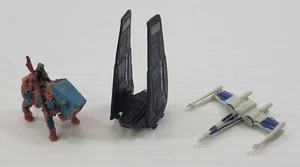 *B61) Disney Star Wars Force Awakens Micromachines Desert Invasion X-Wing Kylo - Bild 1 von 14