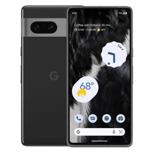 Google Pixel 7 Dual Sim 128GB 8GB RAM Obsidian Unlocked - Excellent - Afbeelding 1 van 3