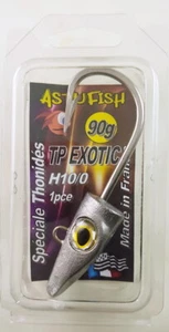 TETE PLOMBEE ASTUFISH EXO 90 "SPECIALE PECHE AU THON" - 10/0 - Photo 1/2