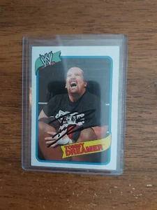 2007 Topps Heritage III WWE Wrestling Tommy Dreamer Hand Signed Card #23 - Picture 1 of 2