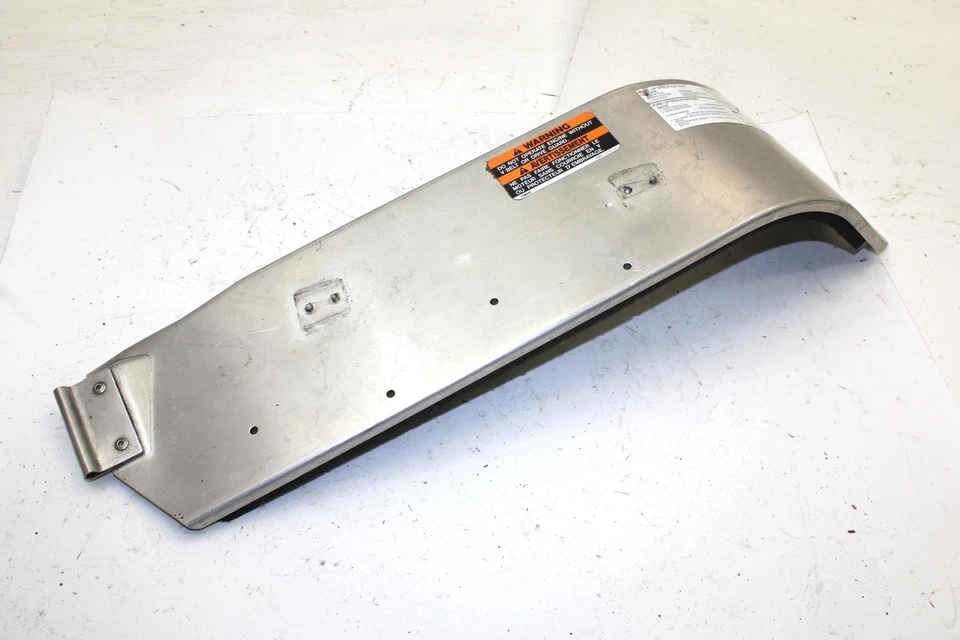 2002 Yamaha Sx Viper Oem Belt Cover 8CR-77311-10-00 SY116 - Image 1 of 4