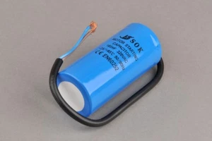 Kondensator Motorkondensator Anlaufkondensator 160 uF / 320V Mit Kabel - Bild 1 von 1