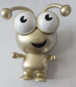 Cricut Cutie Golden Color Collectible Figurine 7.6cm Tall Ages 12+ Cute Desk Bud - Picture 1 of 13