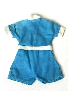 Ideal TAMMY DOLL Original Blue Romper JumpSuit Only Clothing - Picture 1 of 3