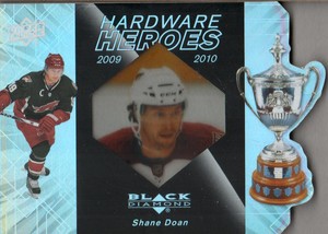 2010-11 UD Black Diamond Hockey Hardware Heroes #HHSD Shane Doan 097/100