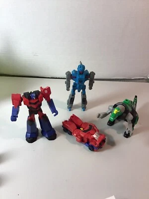 ТРАНСФОРМЕРЫ ОПТИМУС ПРАЙМ. ДИНОБОТ. 2 сделано для McDonald's 2016. Лот из 4. - Изображение 1 из 4