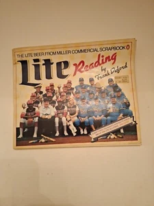 The Light Beer From Miller Commercial Scrapbook Light Redding By Frank Deford - Picture 1 of 8