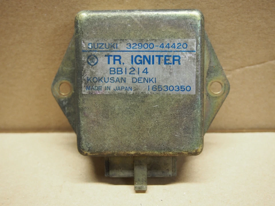 Zündbox / CDI / Steuergerät / Blackbox Suzuki GS 450 (1511099) - Bild 1 von 1