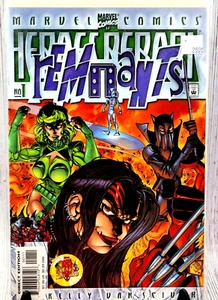 HEROES REBORN: REMNANTS #1 Marvel Comics 2000 - Picture 1 of 1