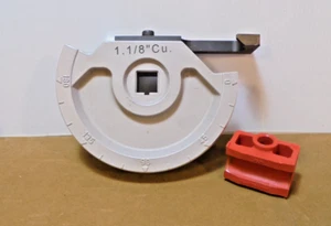 Nuevo juego de curvas de zapatos Rothenberger 1 1/8" para ROBEND 3000/4000 No. 25626 Envíos Gratis - Imagen 1 de 2